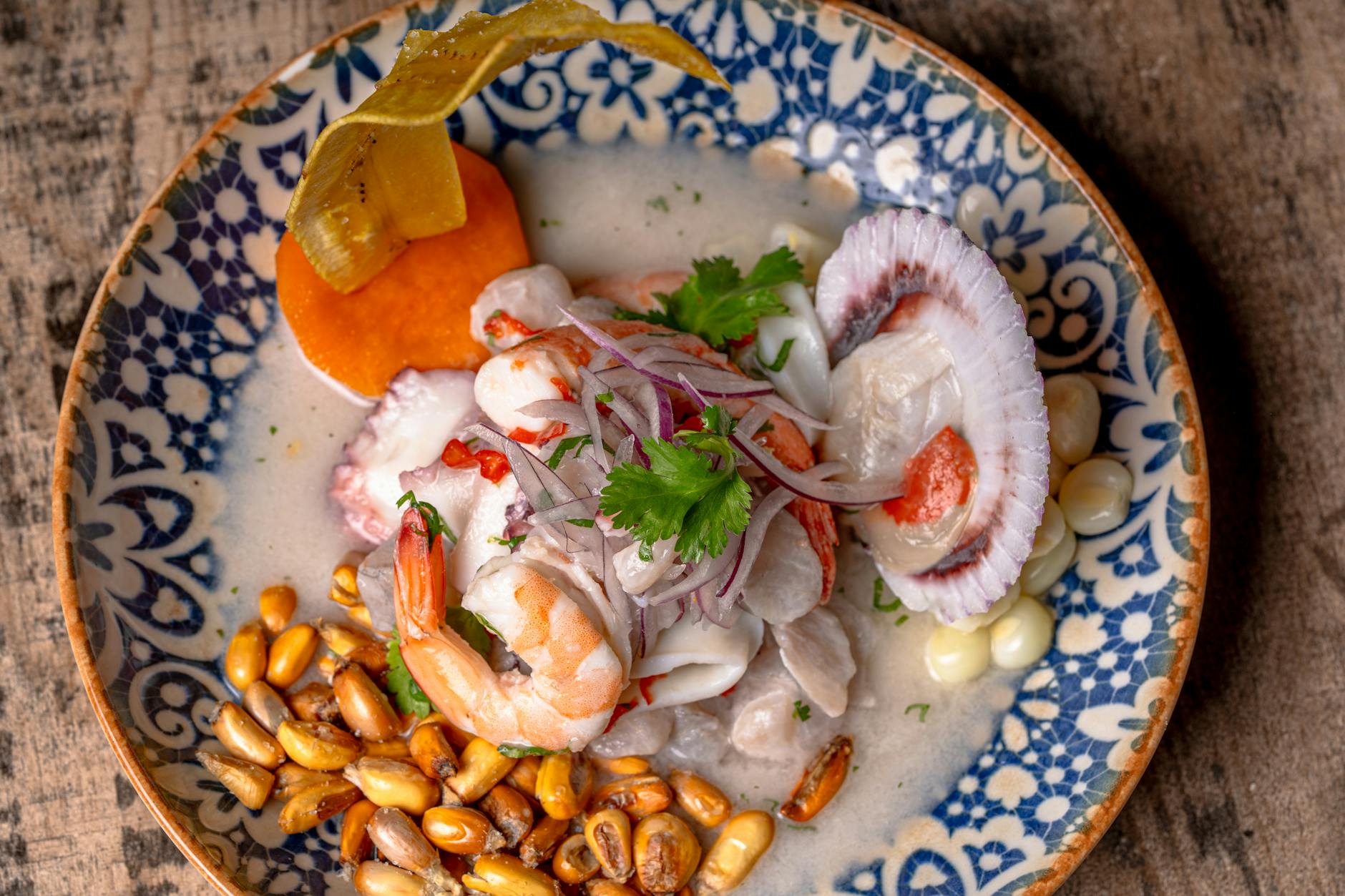 Shrimp Ceviche