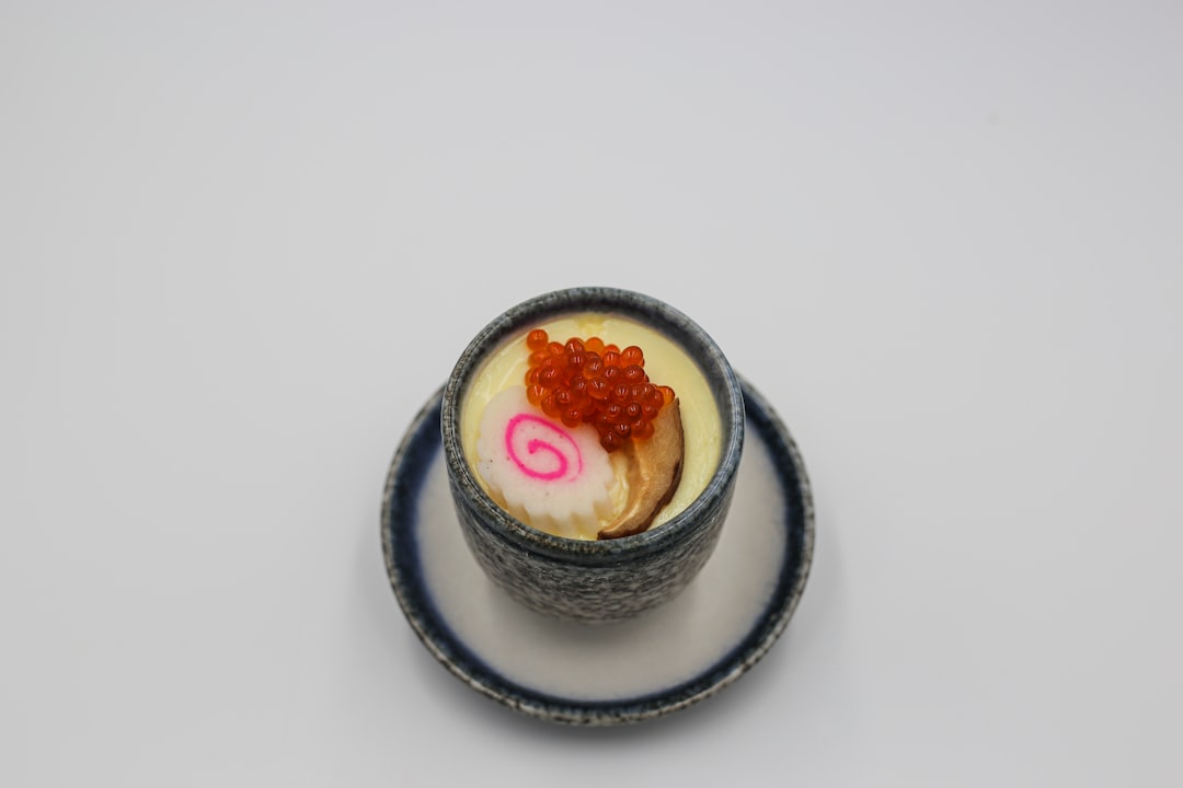 Shrimp Chawanmushi
