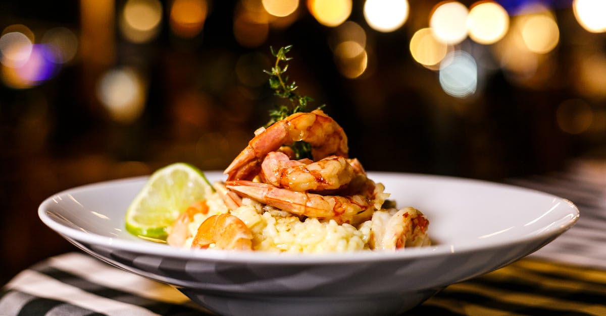 Shrimp Garlic Rice Portuguese