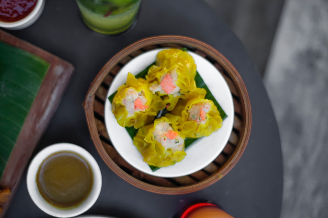 Shrimp and Pork Siu Mai
