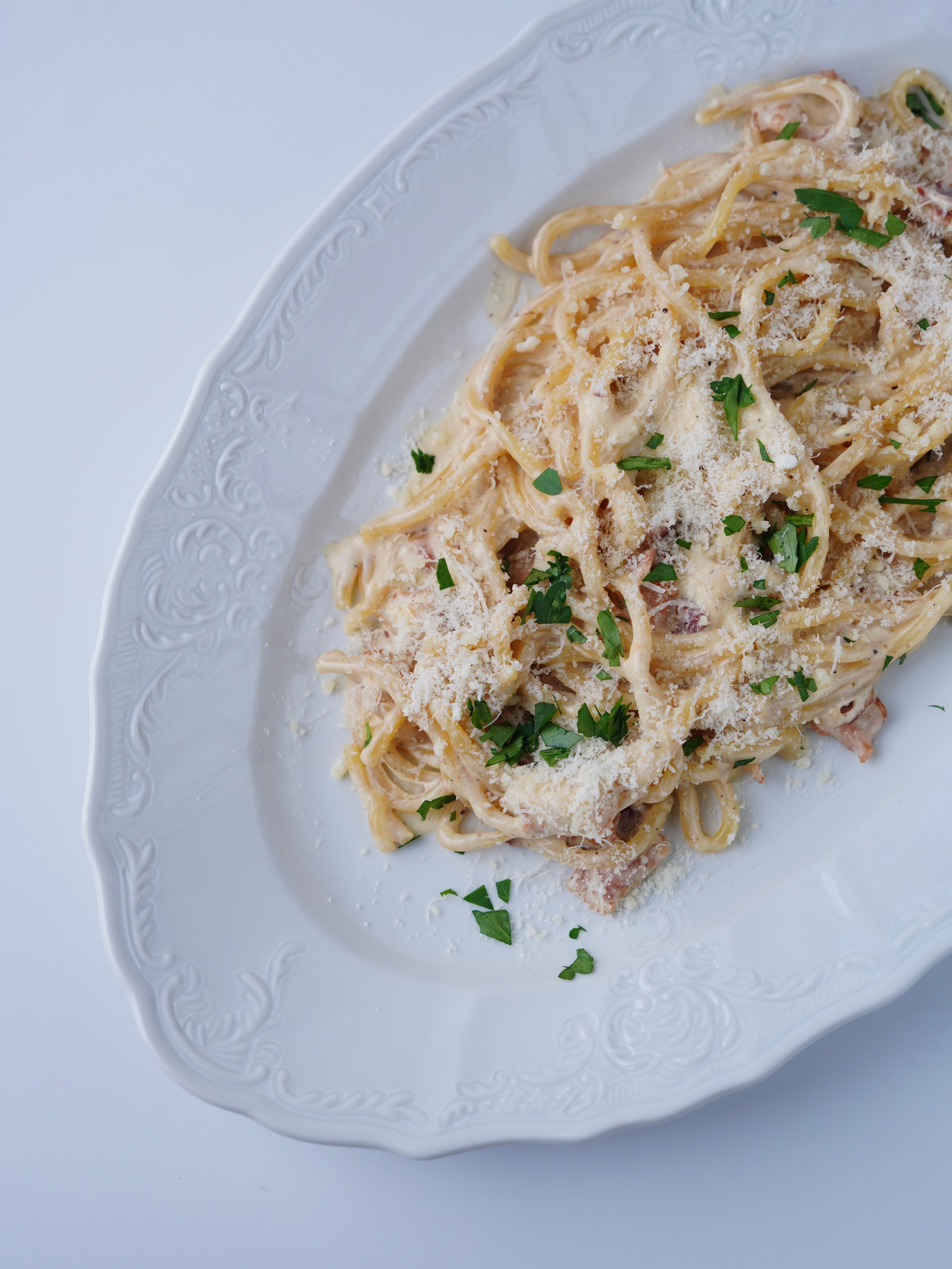 Shrimp Scampi Linguine