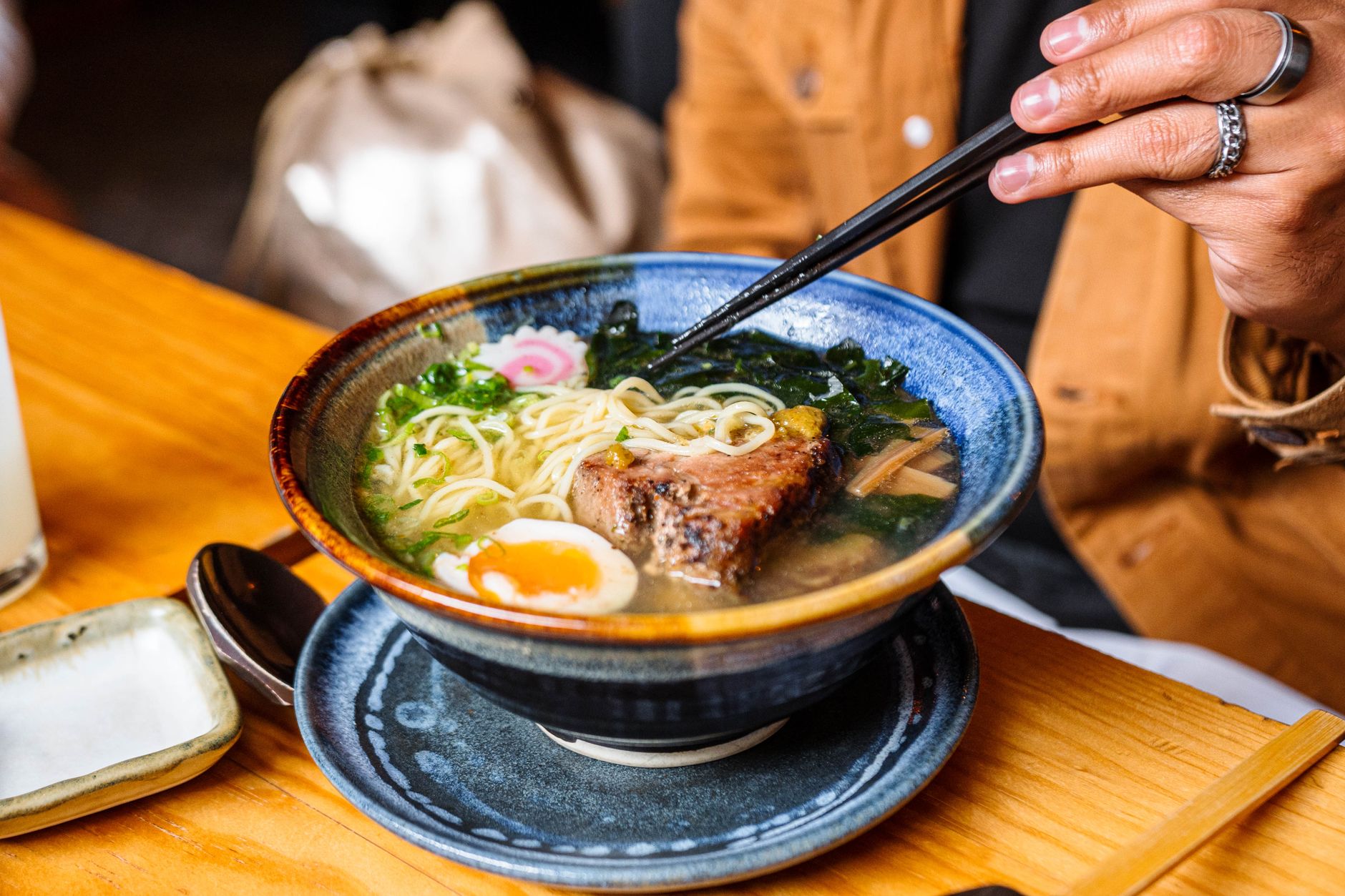 Shrimp Shio Ramen