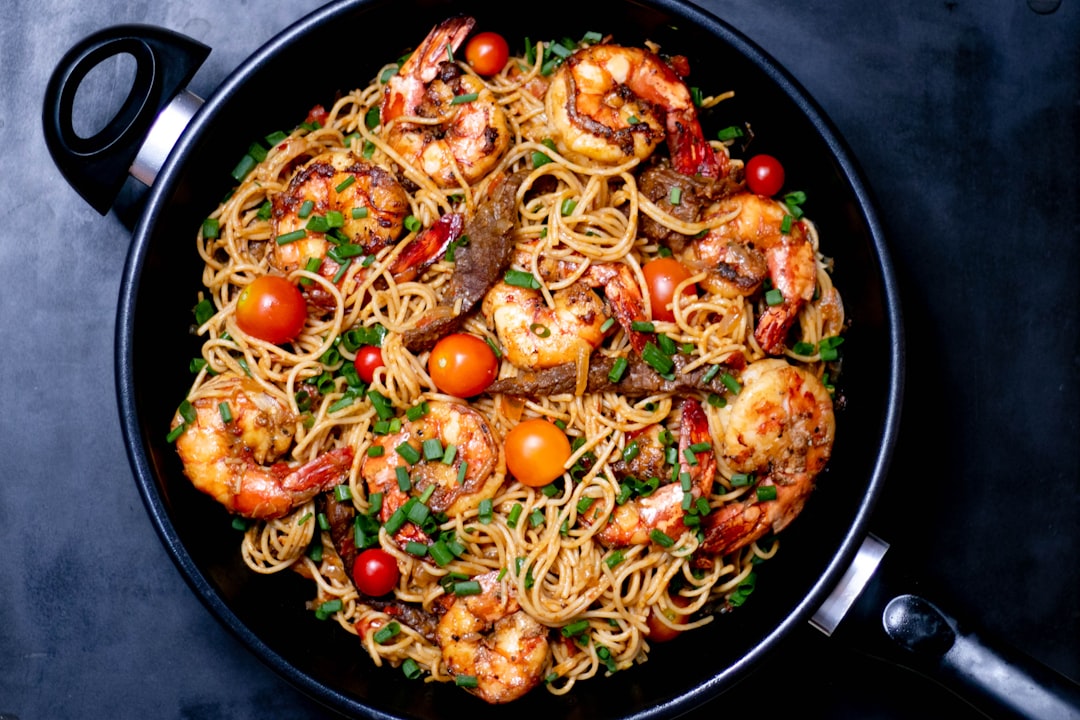 20-Min Shrimp Spaghetti alla Scoglio
