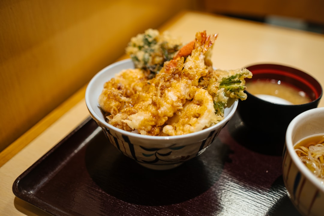 Shrimp Tempura Udon