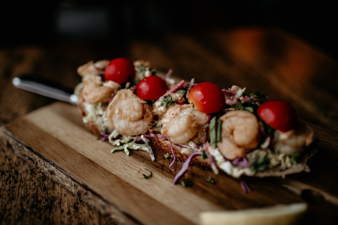 Shrimp Toast with Spicy Mayo