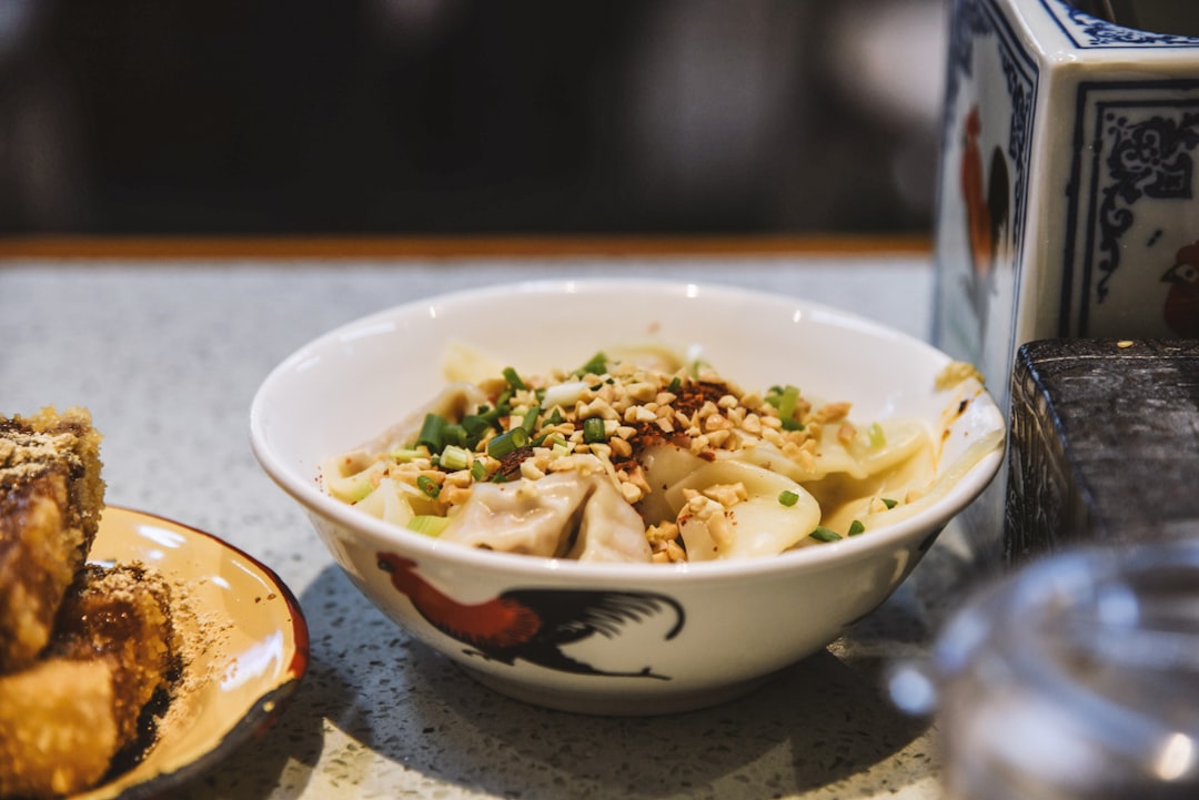 Sichuan Cold Sesame Noodles
