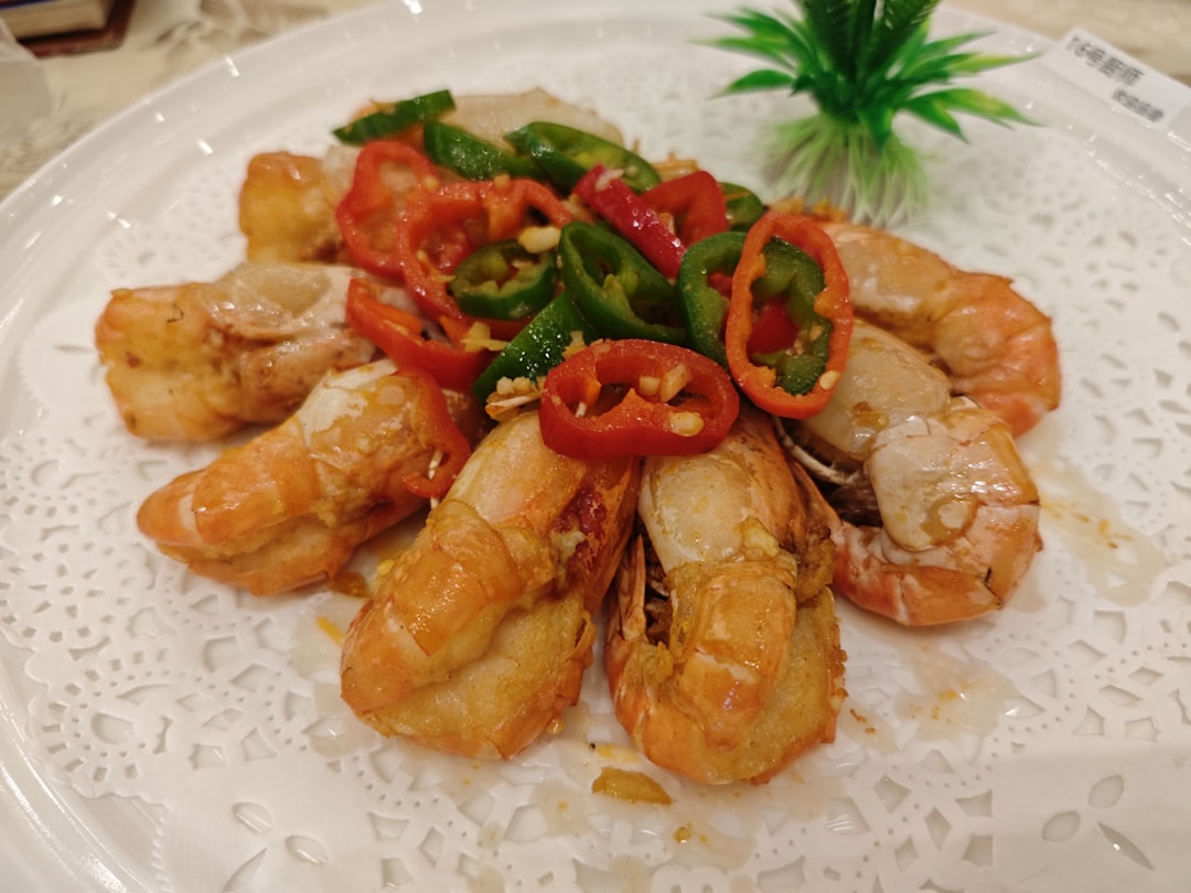 Sichuan Dry Pot Shrimp