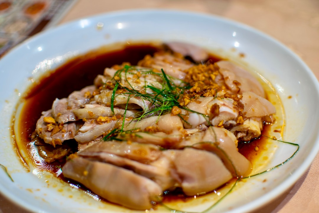 Sichuan Kou Shui Ji (Poached Chicken)