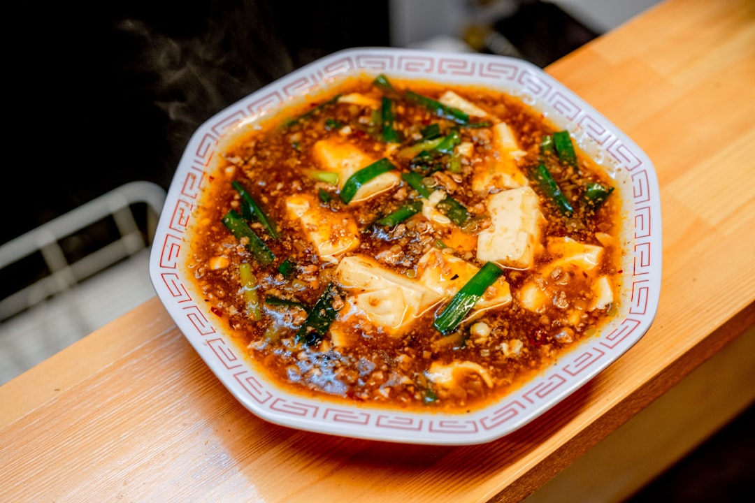 Sichuan Mapo Tofu with Beef