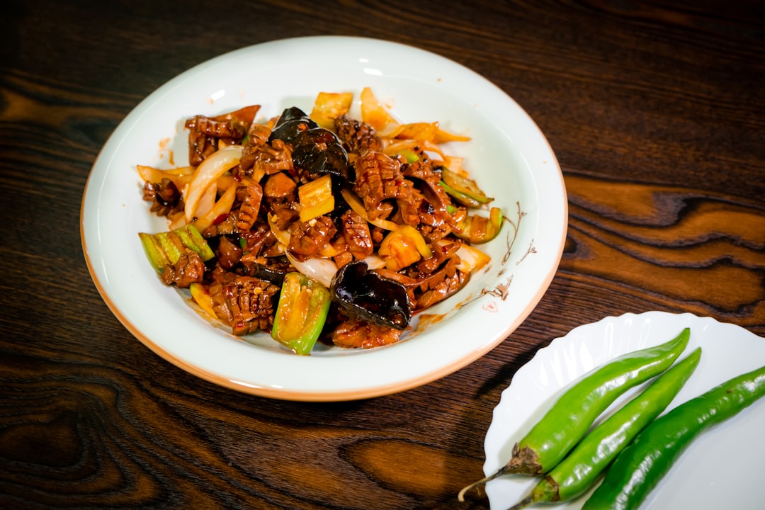 Sichuan Spicy Beef Stir-Fry
