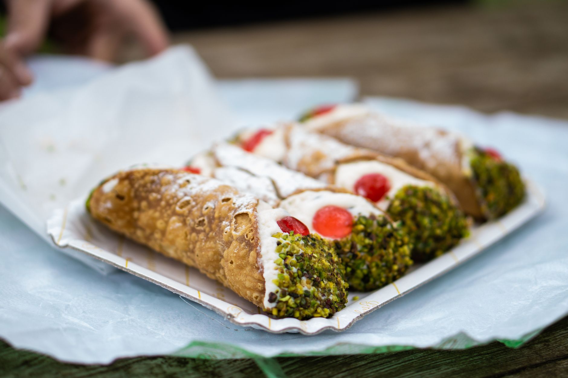 Sicilian Cannoli
