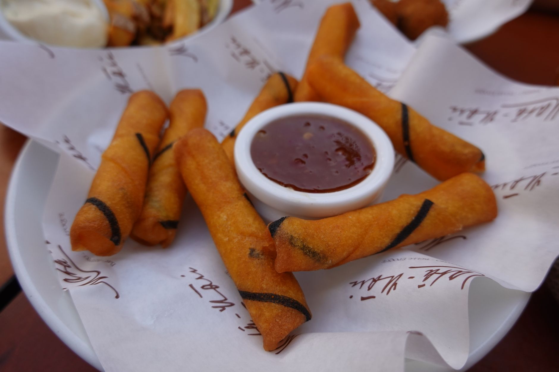 Sigara Borek: Crispy Cheese & Herb Rolls
