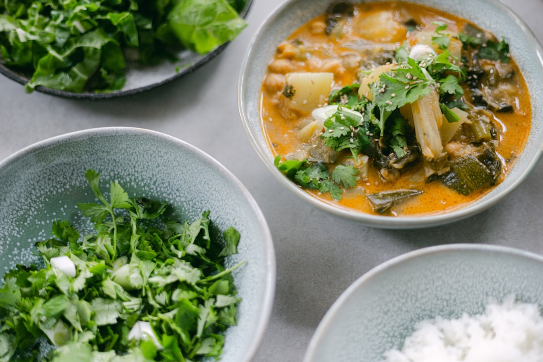 Silky Coconut Curry Soup