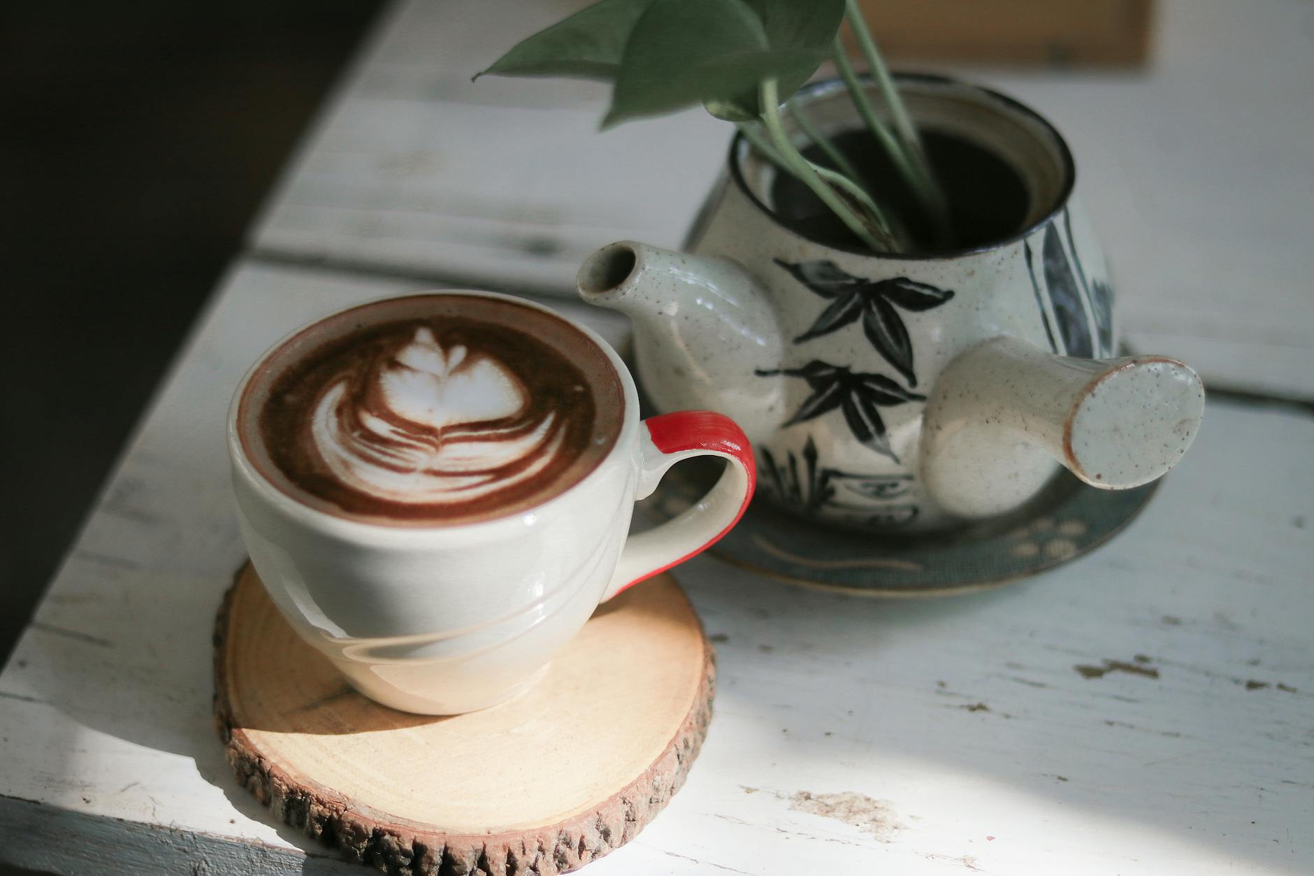Silky Hojicha Latte