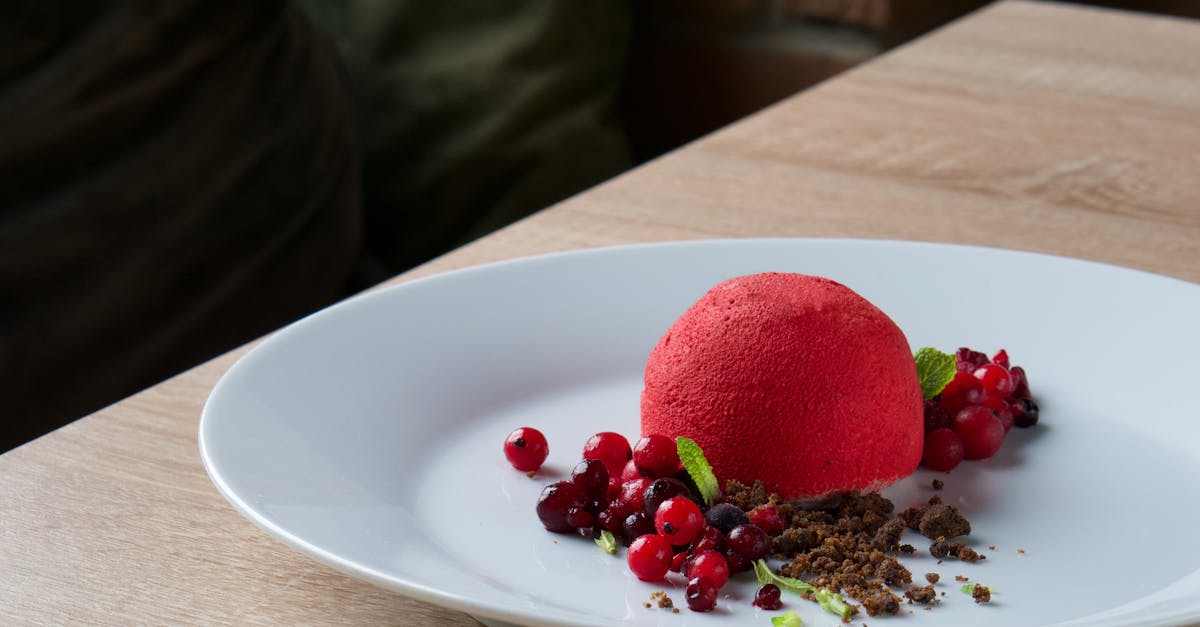 Silky Panna Cotta with Fresh Berries