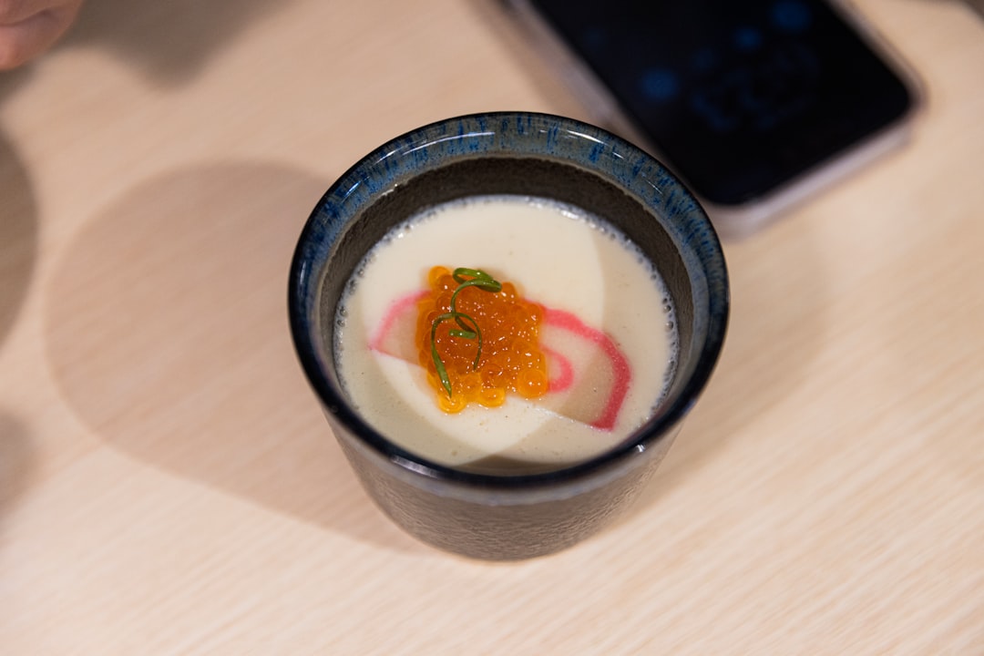 Silky Seafood Chawanmushi