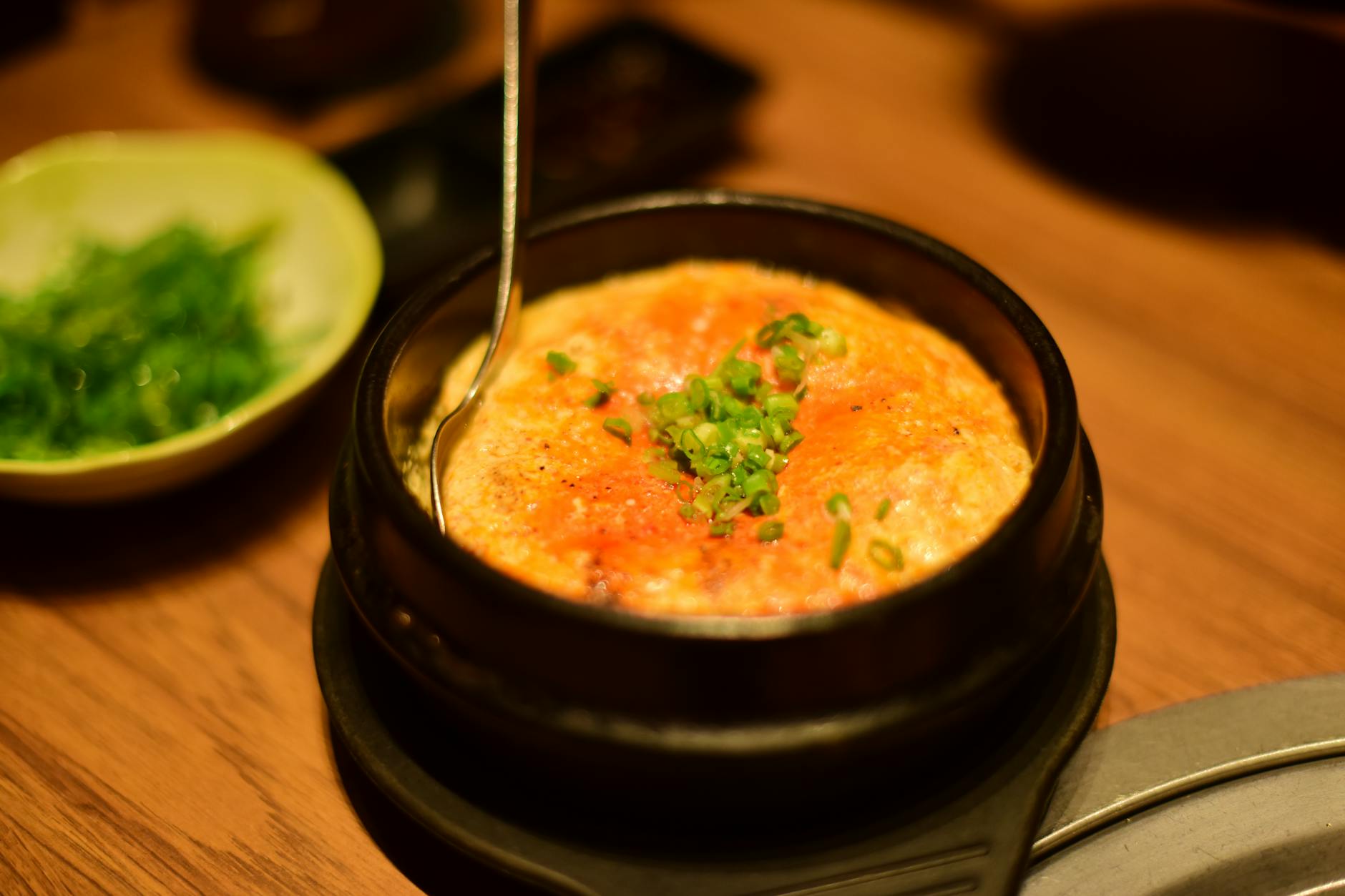 Silky Steamed Egg (Gyeran Jjim)