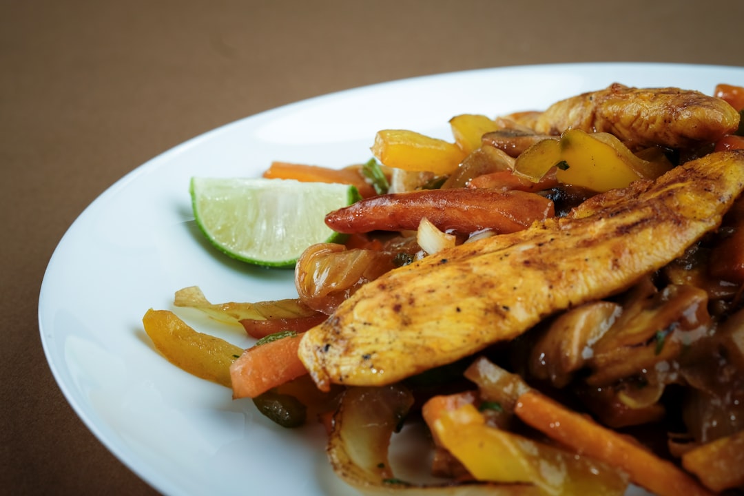 Simple Chicken Stir-Fry