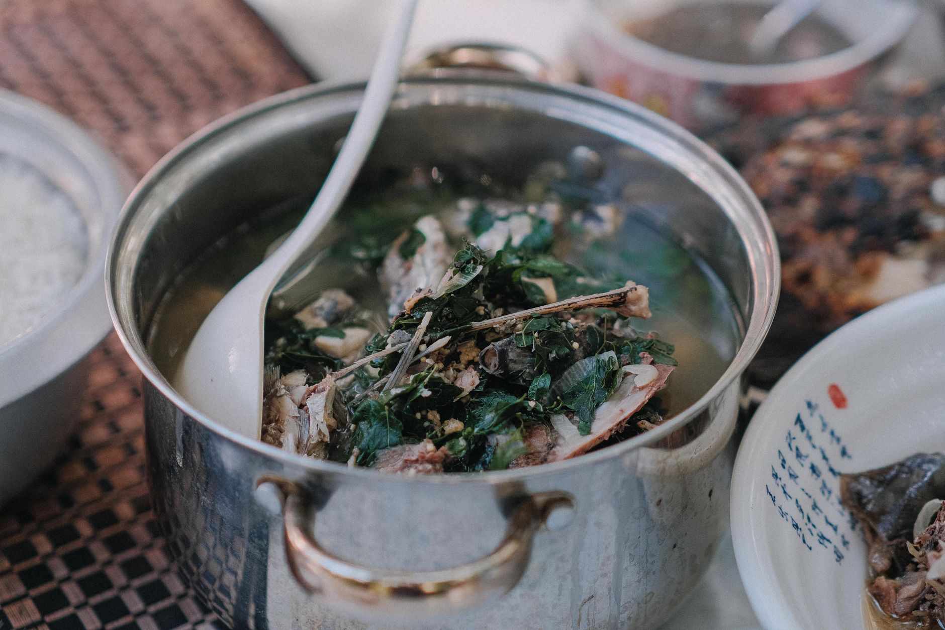 Sinigang Fish Soup