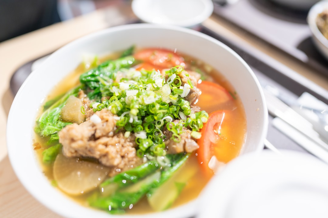 20-Min Sinigang: Sour Pork Soup