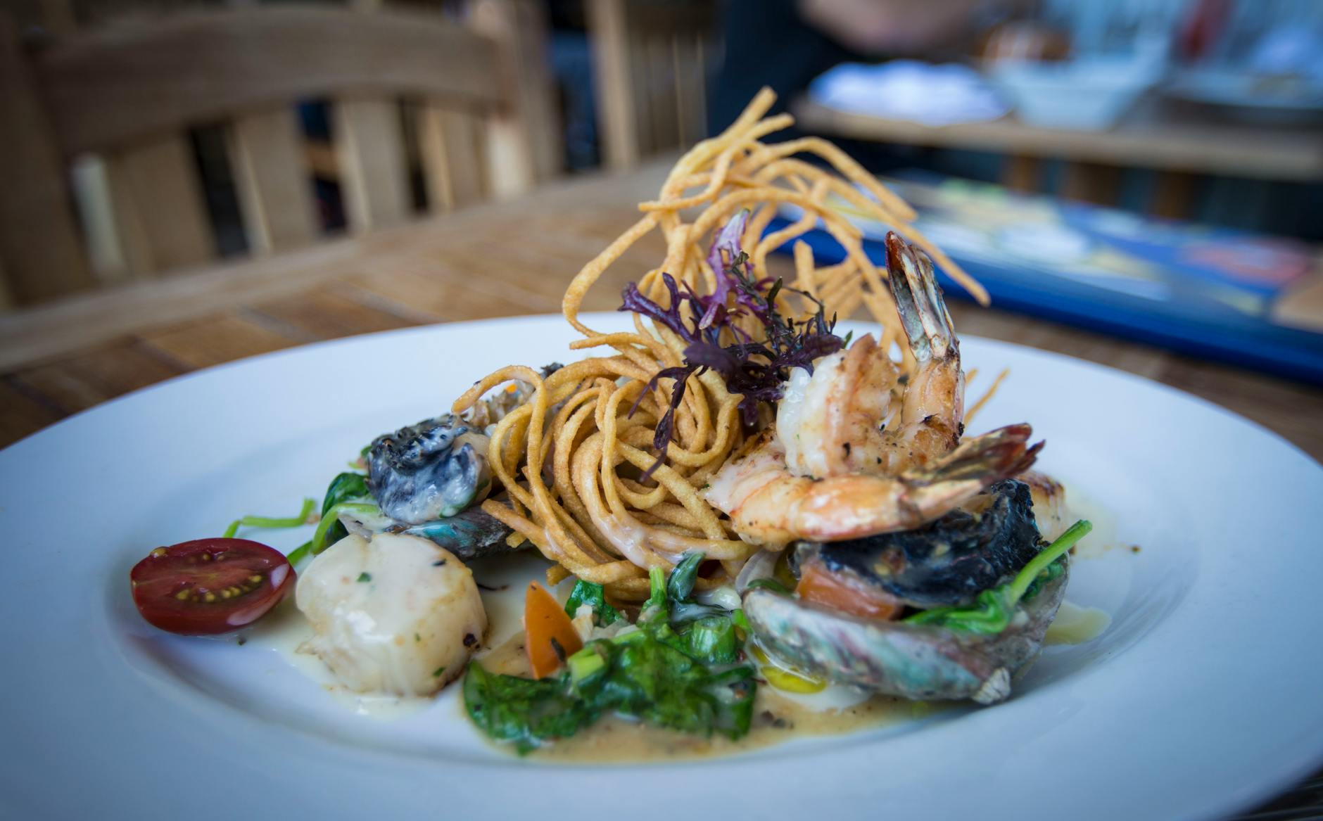 Sizzling Seafood Bowl