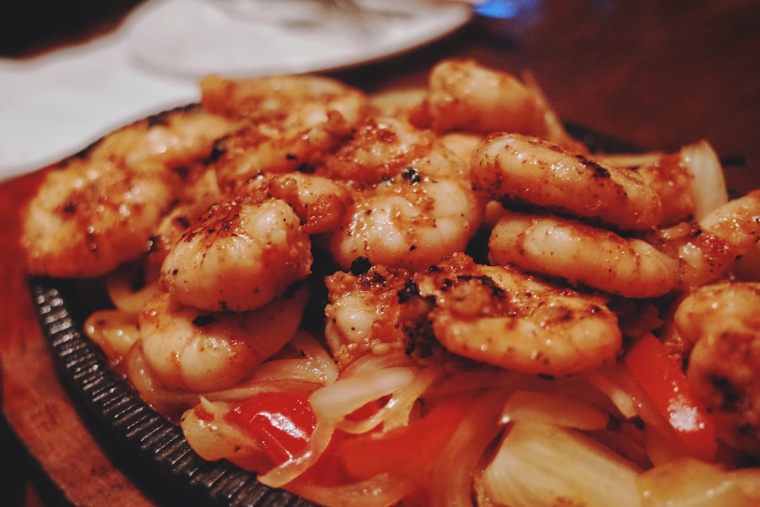 Sizzling Shrimp Fajitas