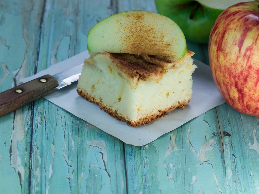 Skillet Apple Cake