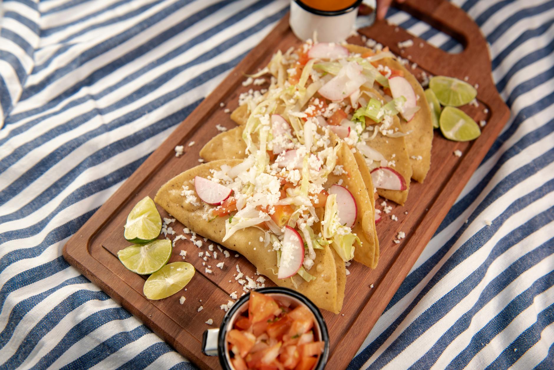 Skillet Cazuela Tacos