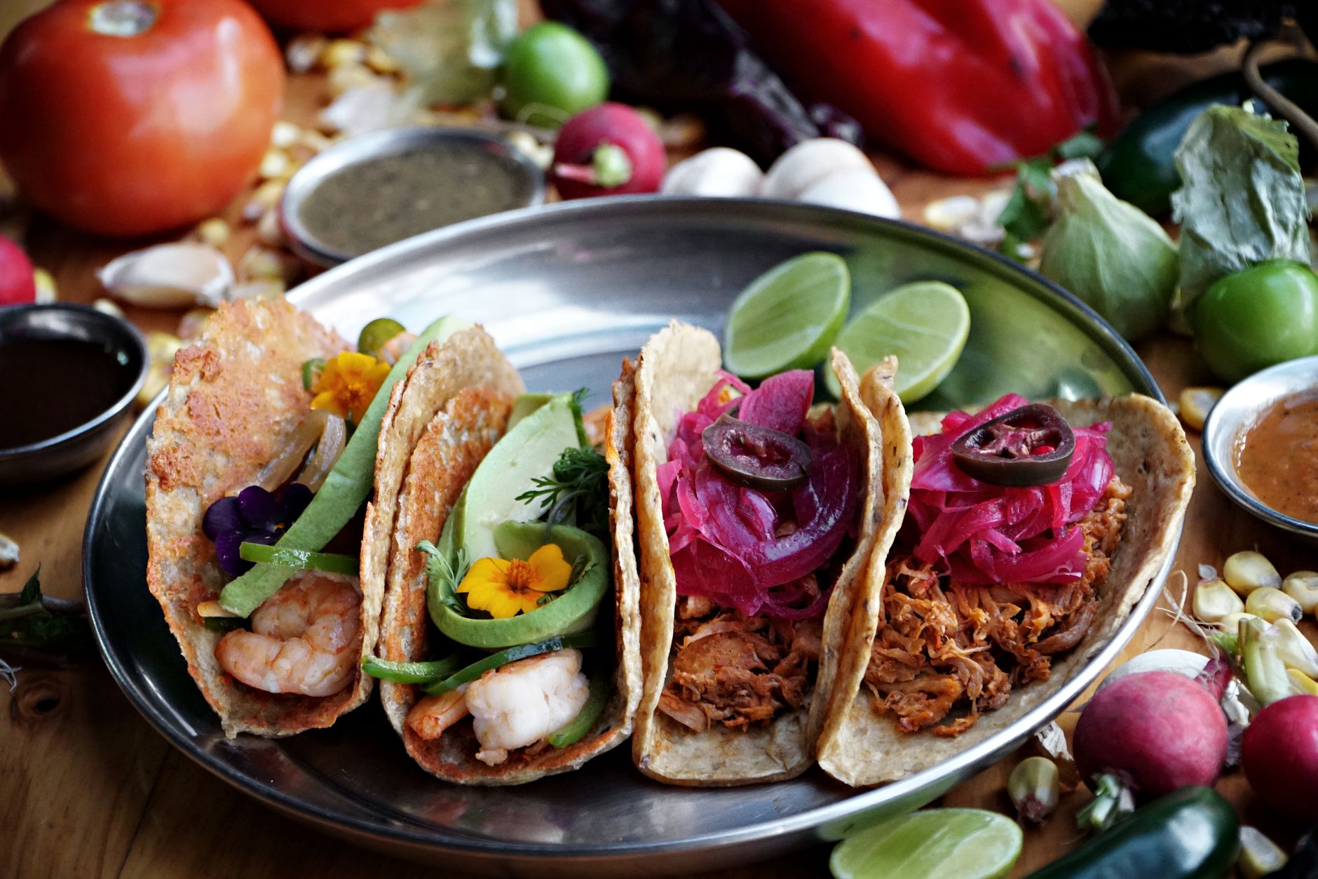 Skillet Tacos de Cazuela