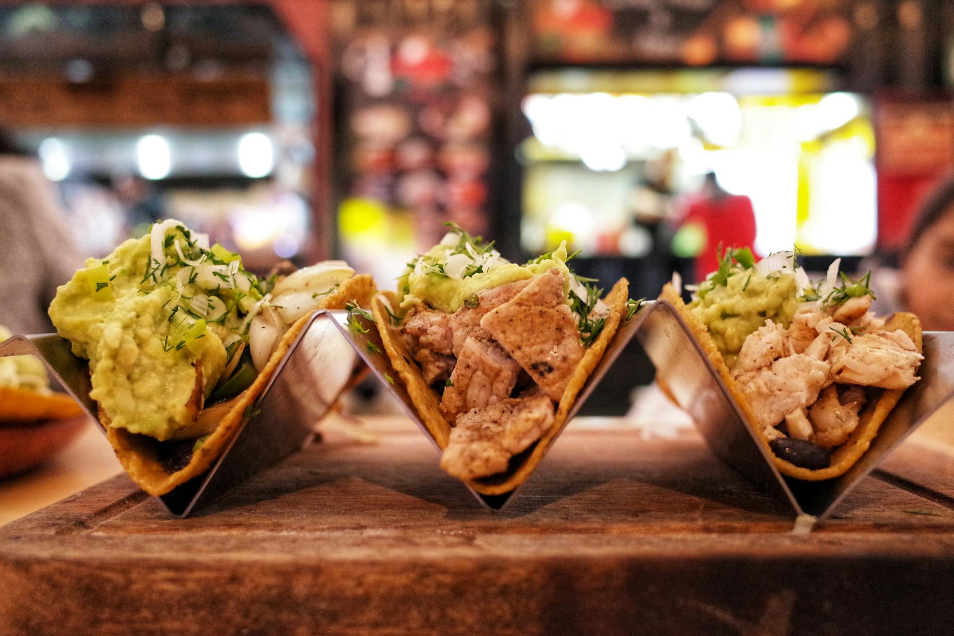 Smash Tacos with Crispy Beef