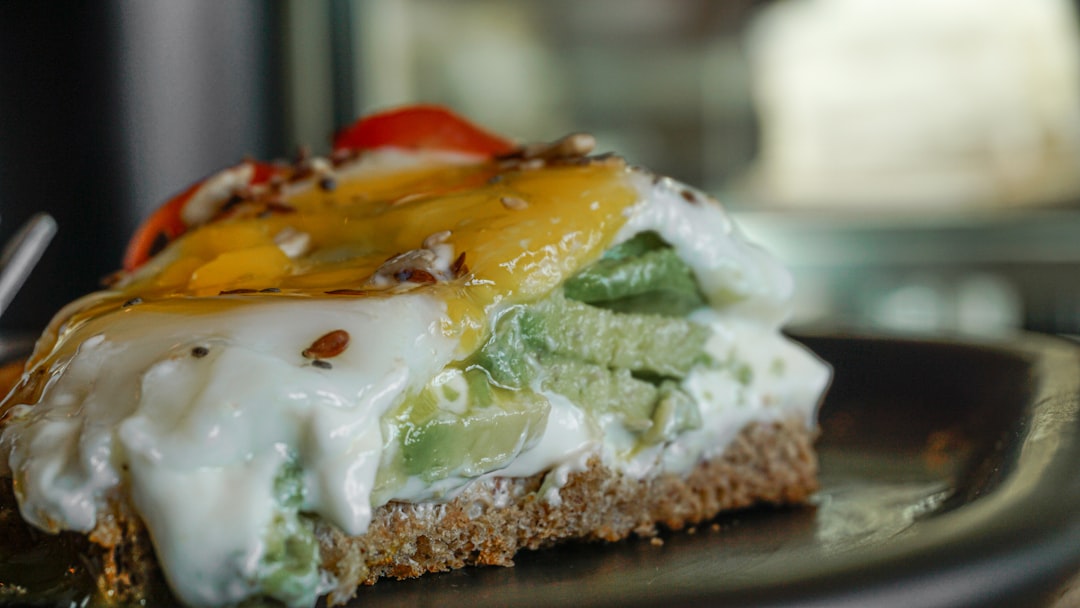 Smashed Avocado Egg Toast with Chili Crisp