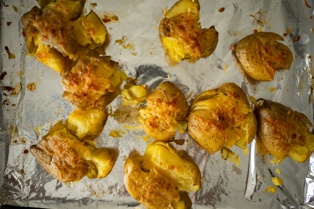 Smashed Potatoes