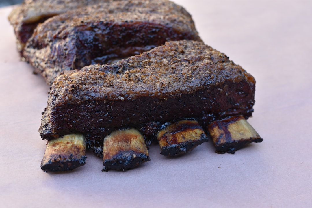 Smoked Beef Back Ribs