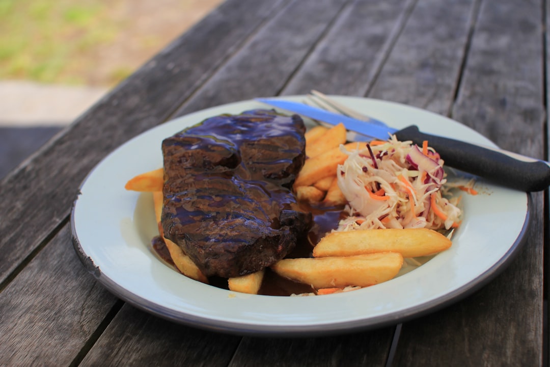 Smoked Beef Cheeks with Coffee Rub