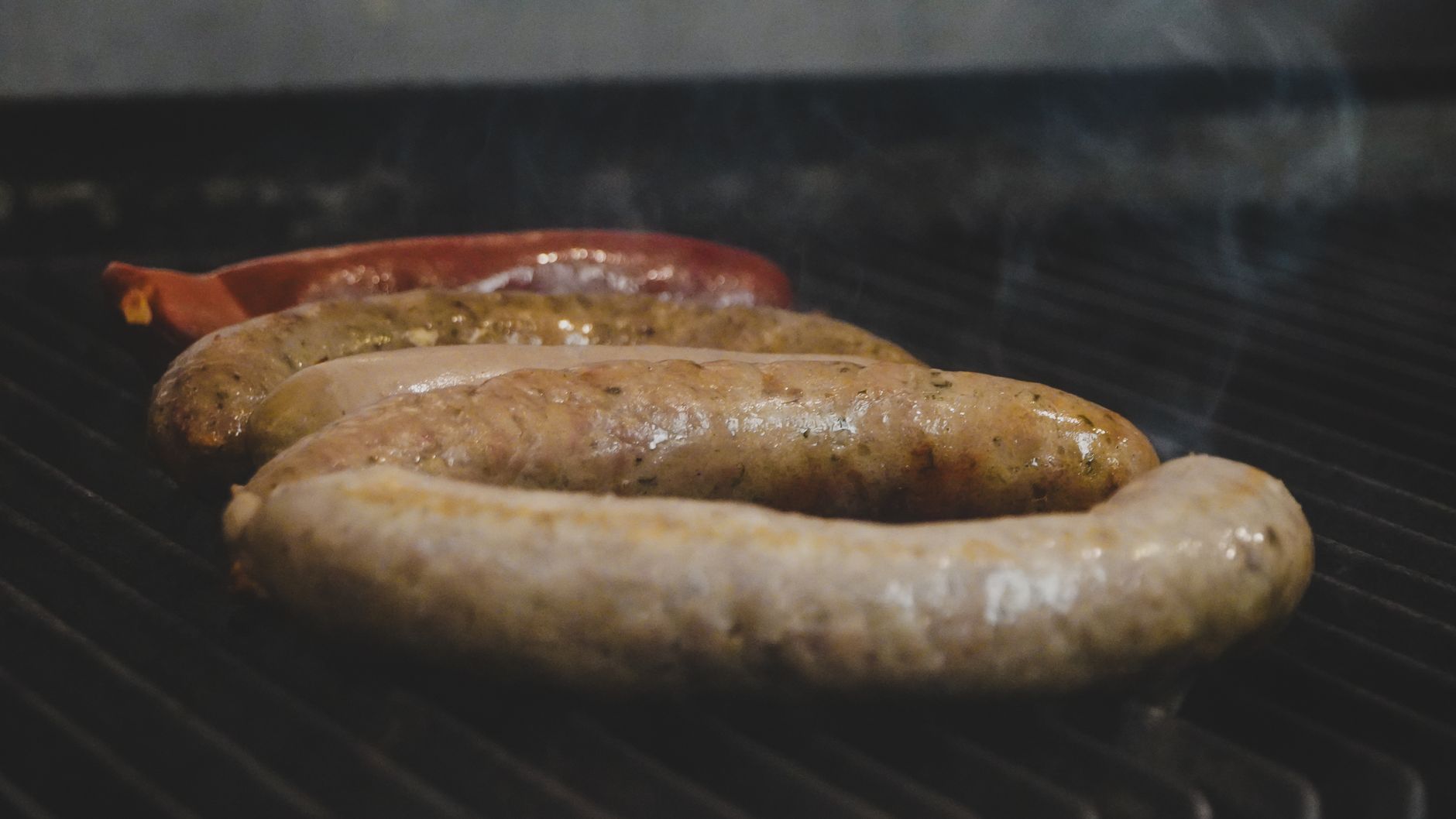 Smoked Boudin & Sausage Plate