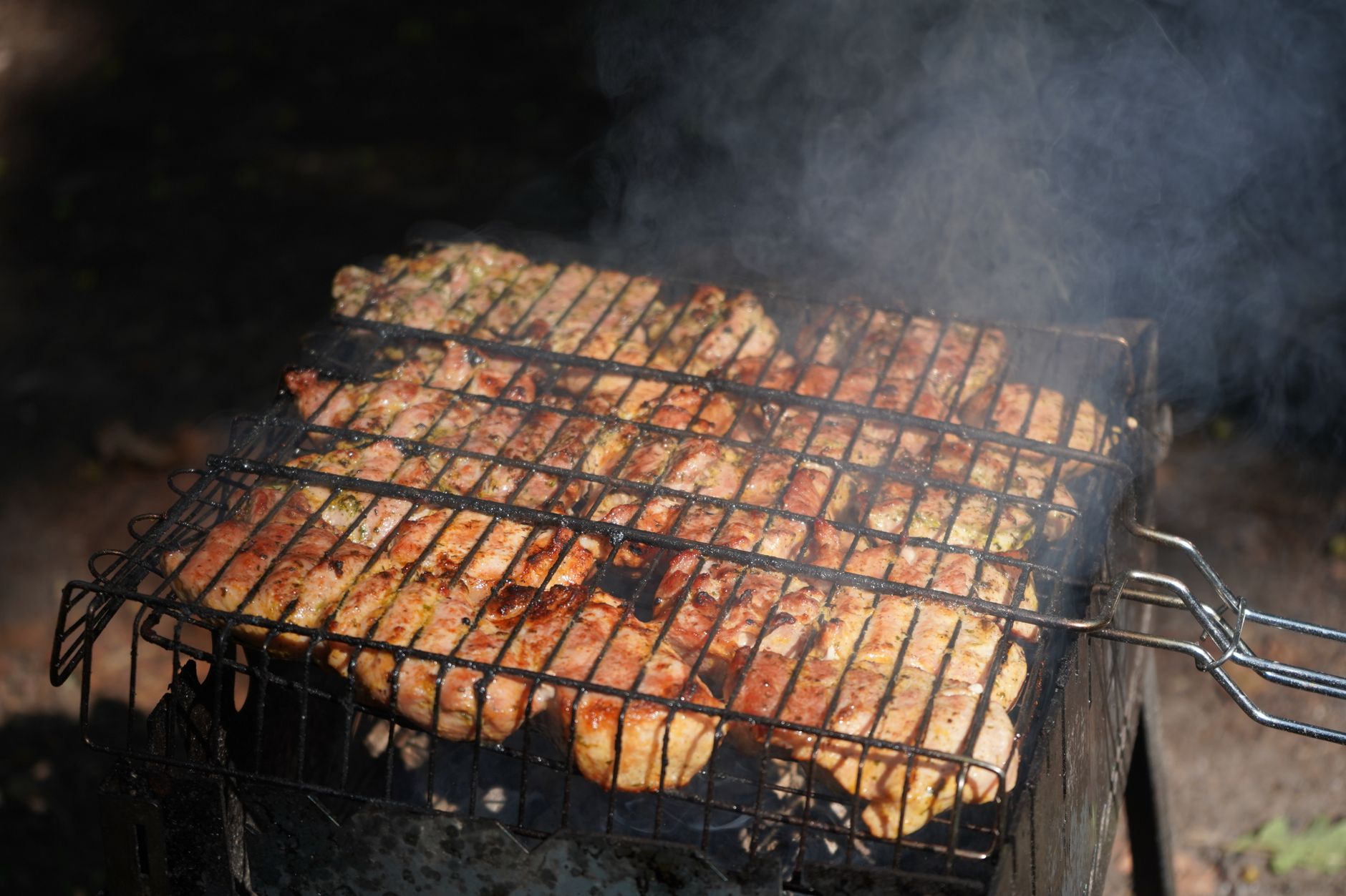 20-Minute Smoked Chicken with Alabama Sauce