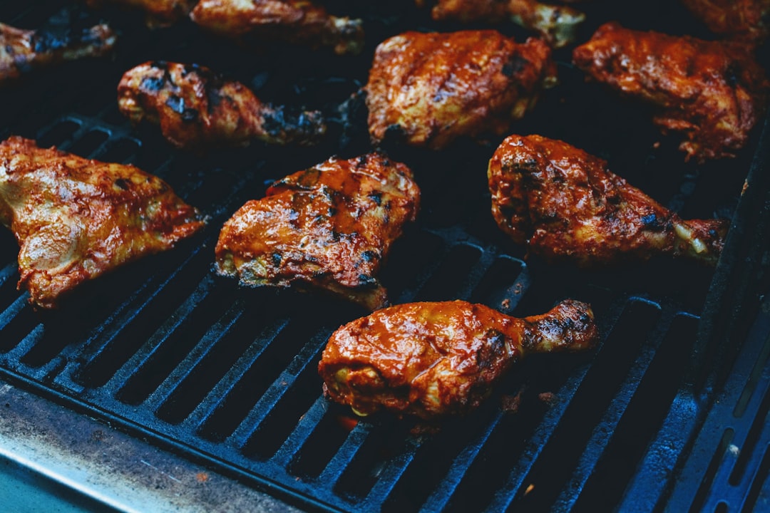 Smoked Chicken Drumsticks