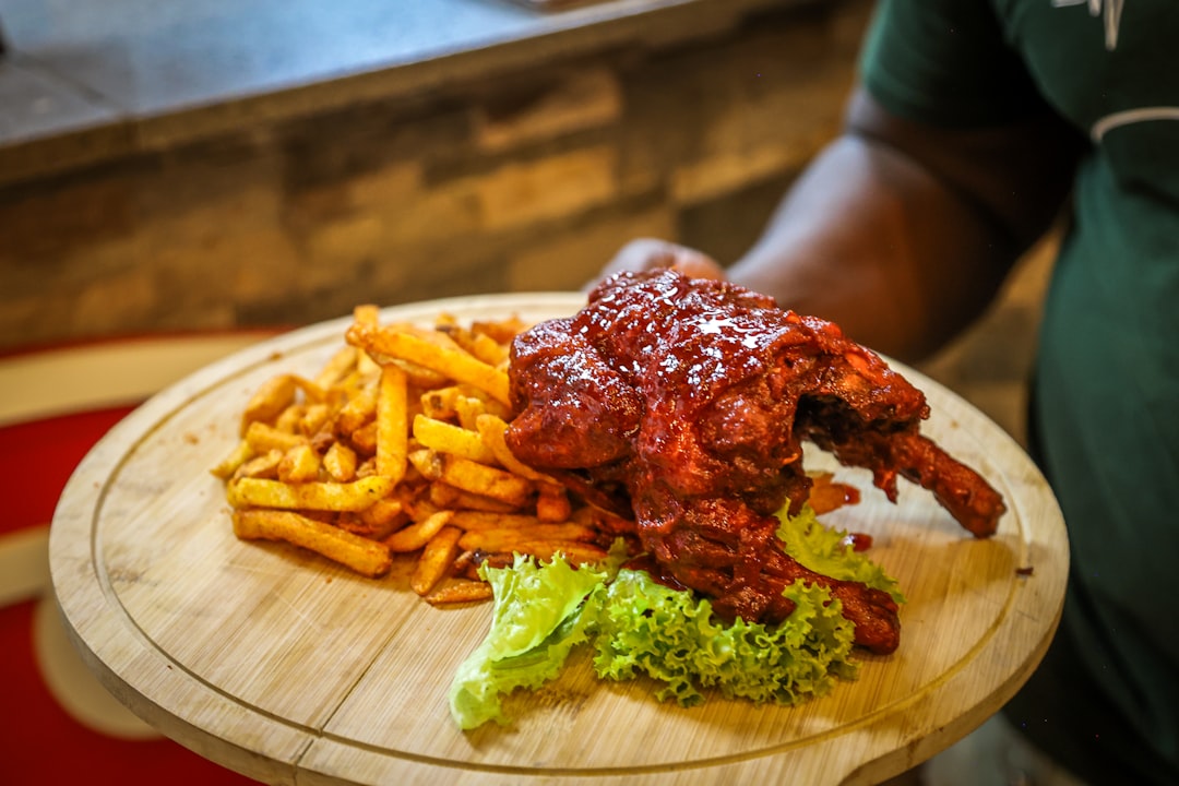 Smoked Chicken with Hot Honey Butter