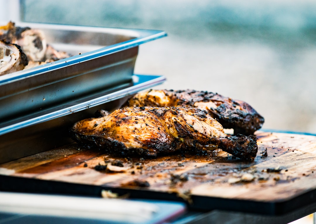 Smoked Chicken Quarters