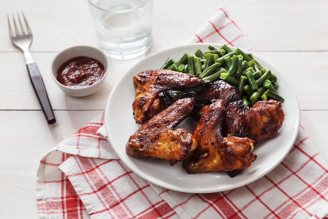 Smoked Chicken Wings