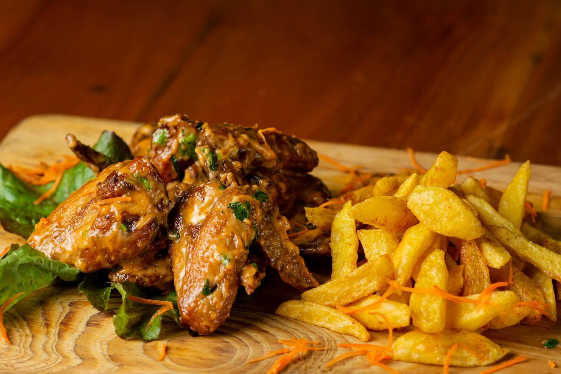 Smoked Chicken Wings