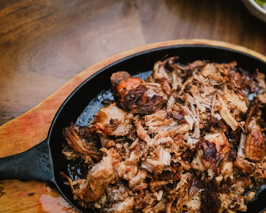 Smoked Pork Shoulder