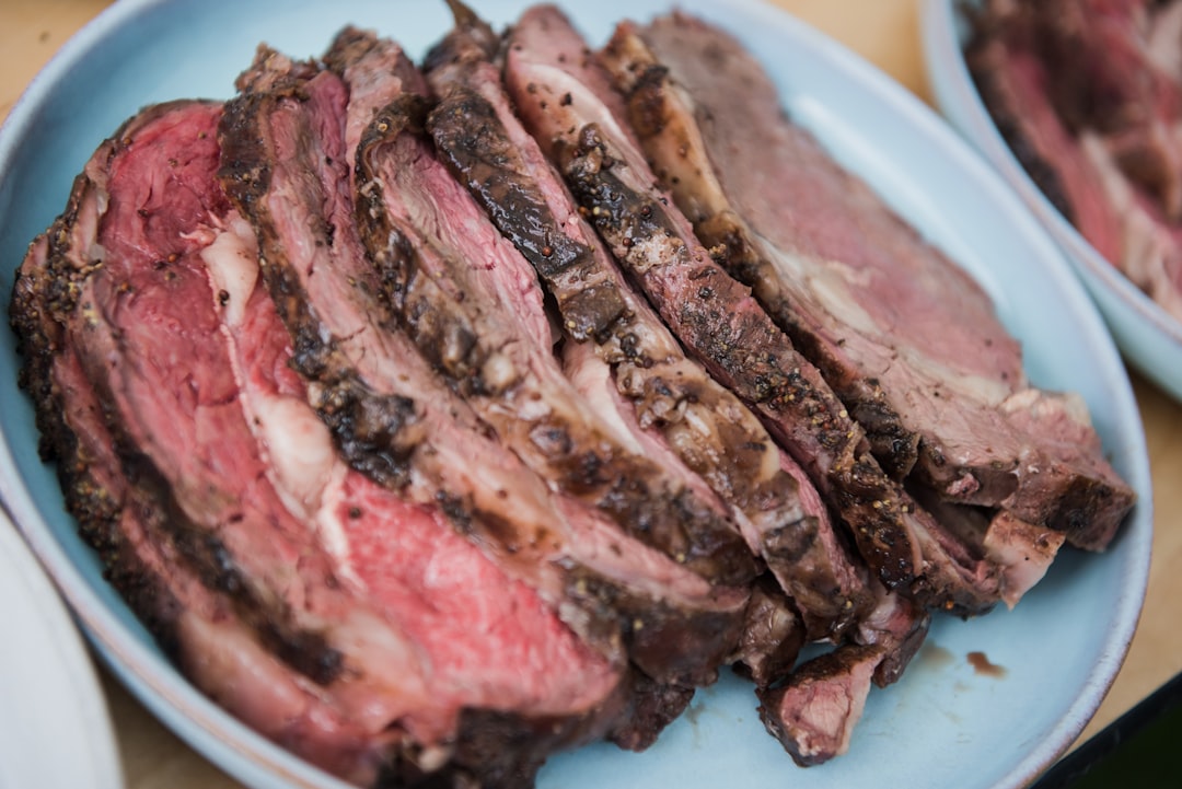 Smoked Prime Rib