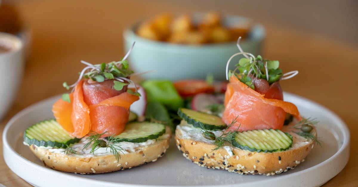 Smoked Salmon & Avocado Toast with Dill