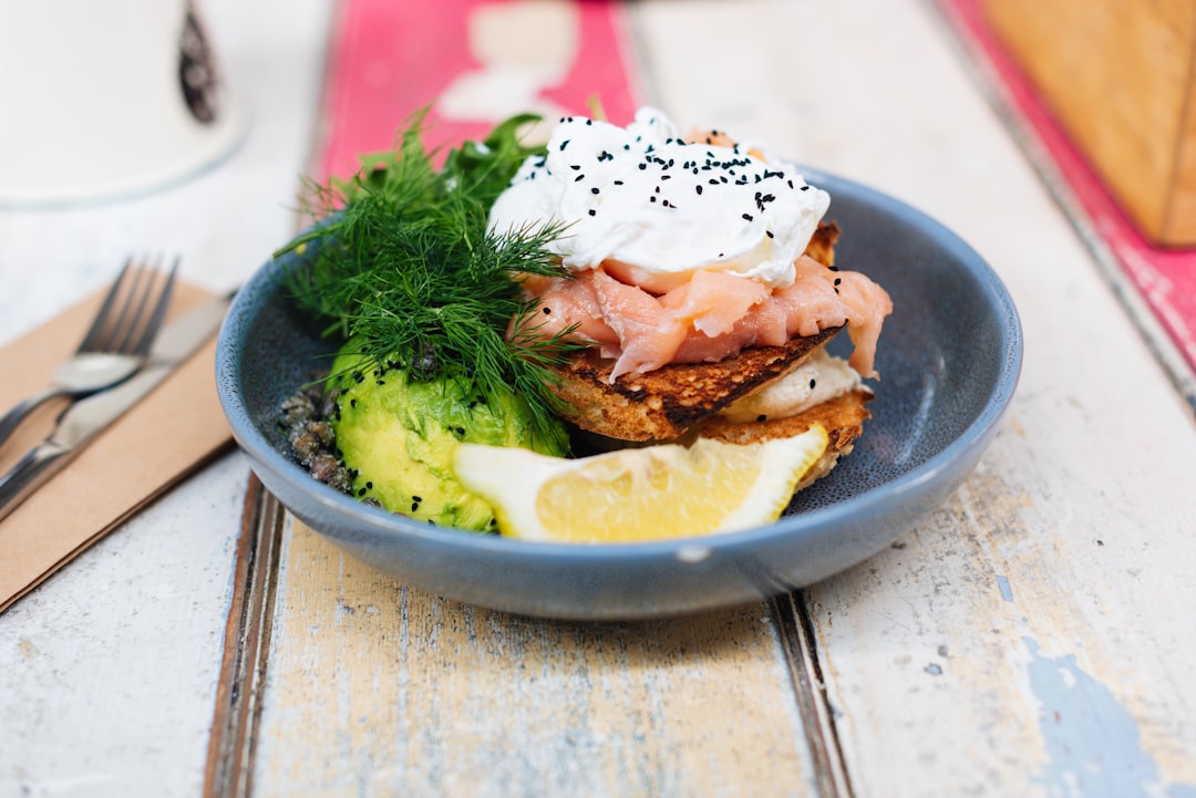 Smoked Salmon & Poached Egg Toast