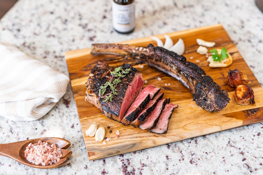 Smoked Tri-Tip with Spiced Bark