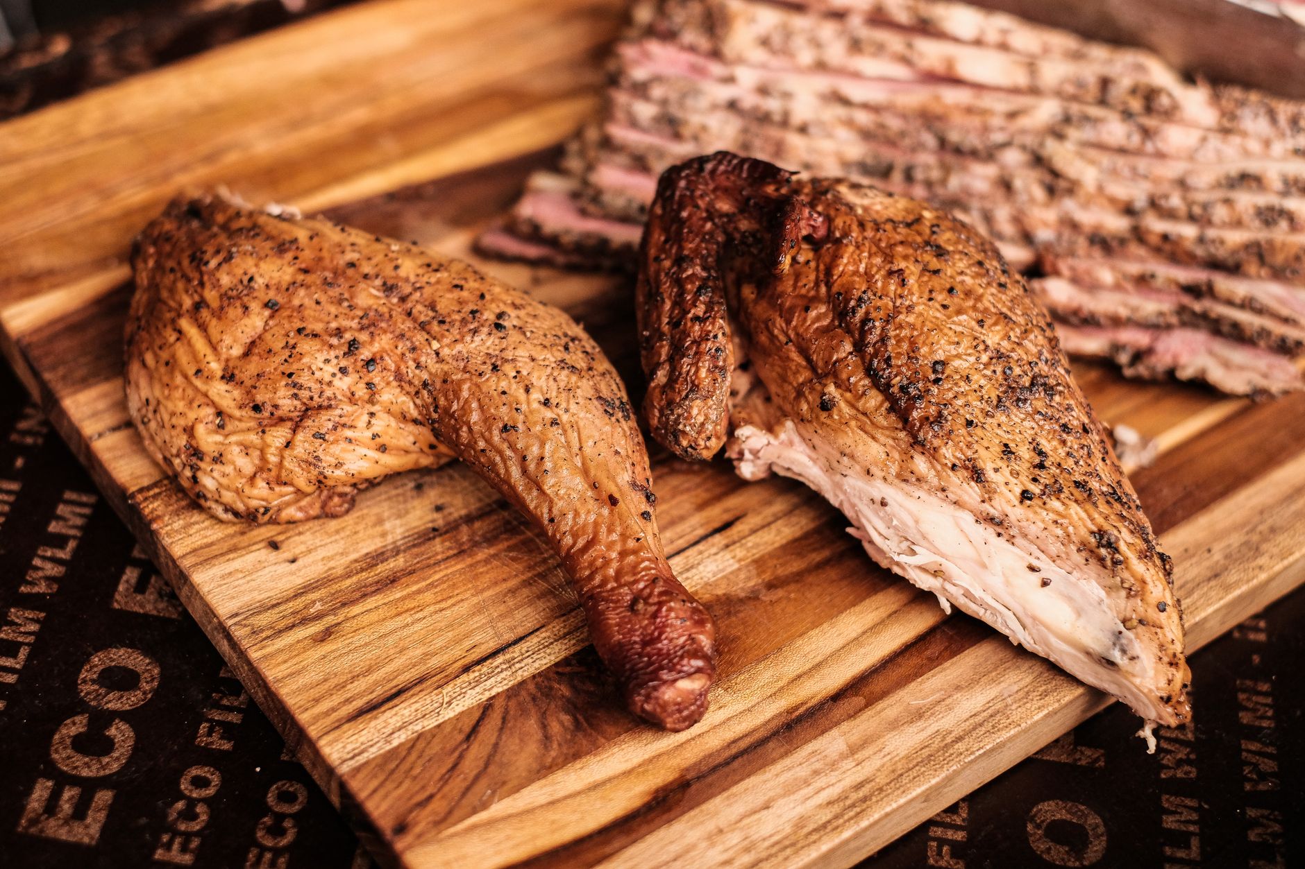 Smoked Turkey Leg