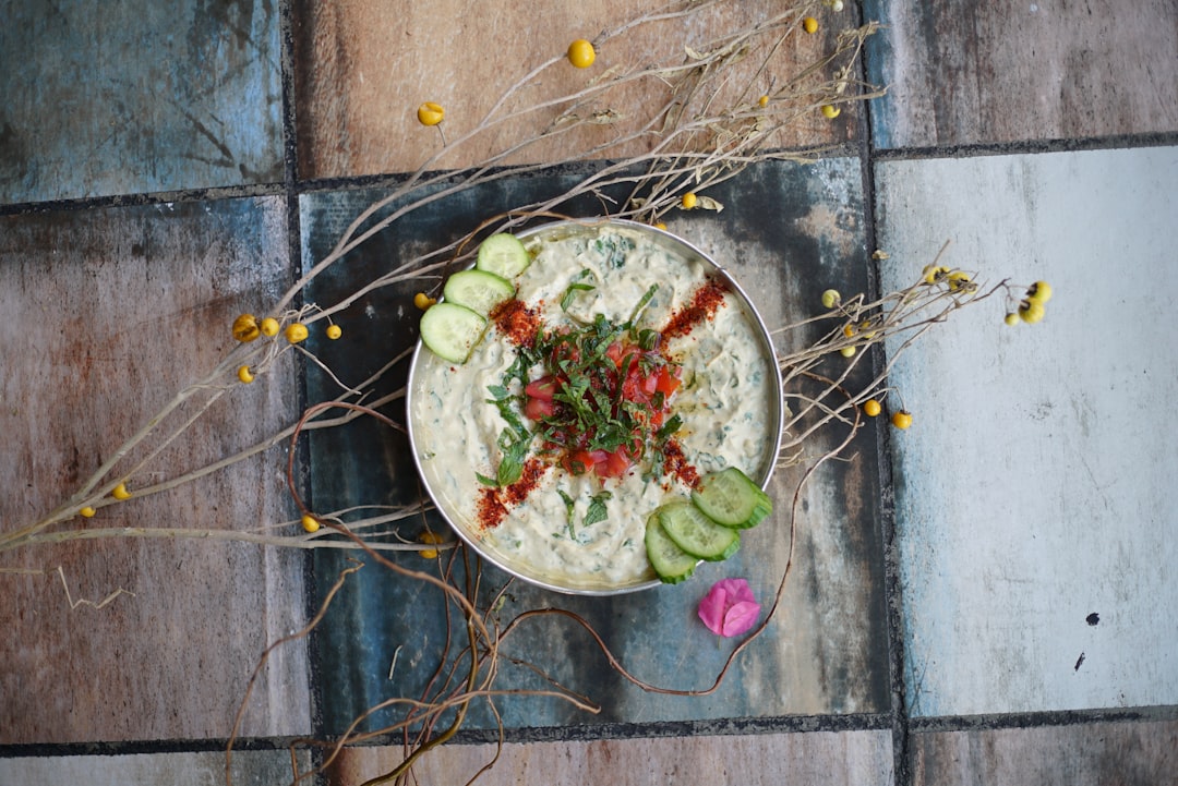 Smoky Baba Ganoush with Fresh Veg