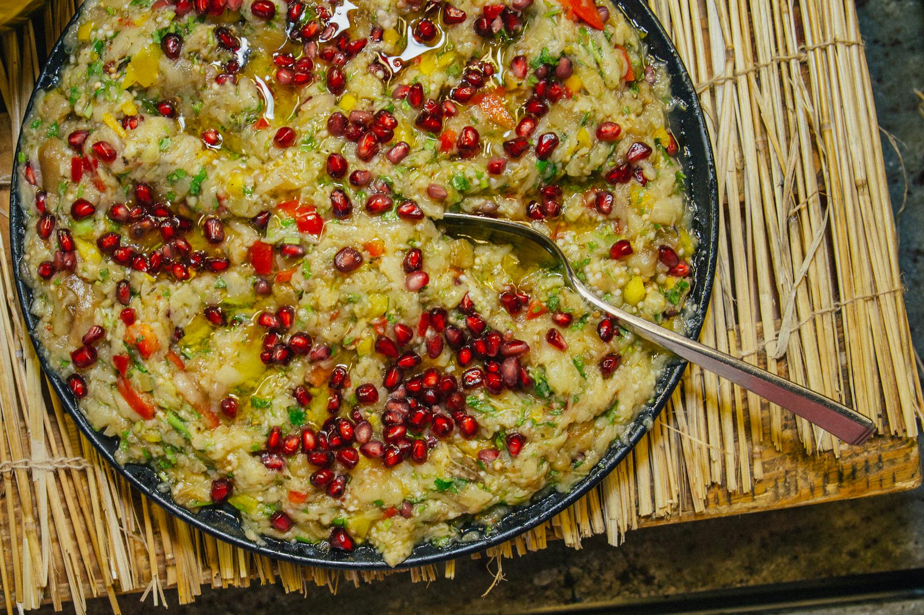 Smoky Charred Baba Ganoush
