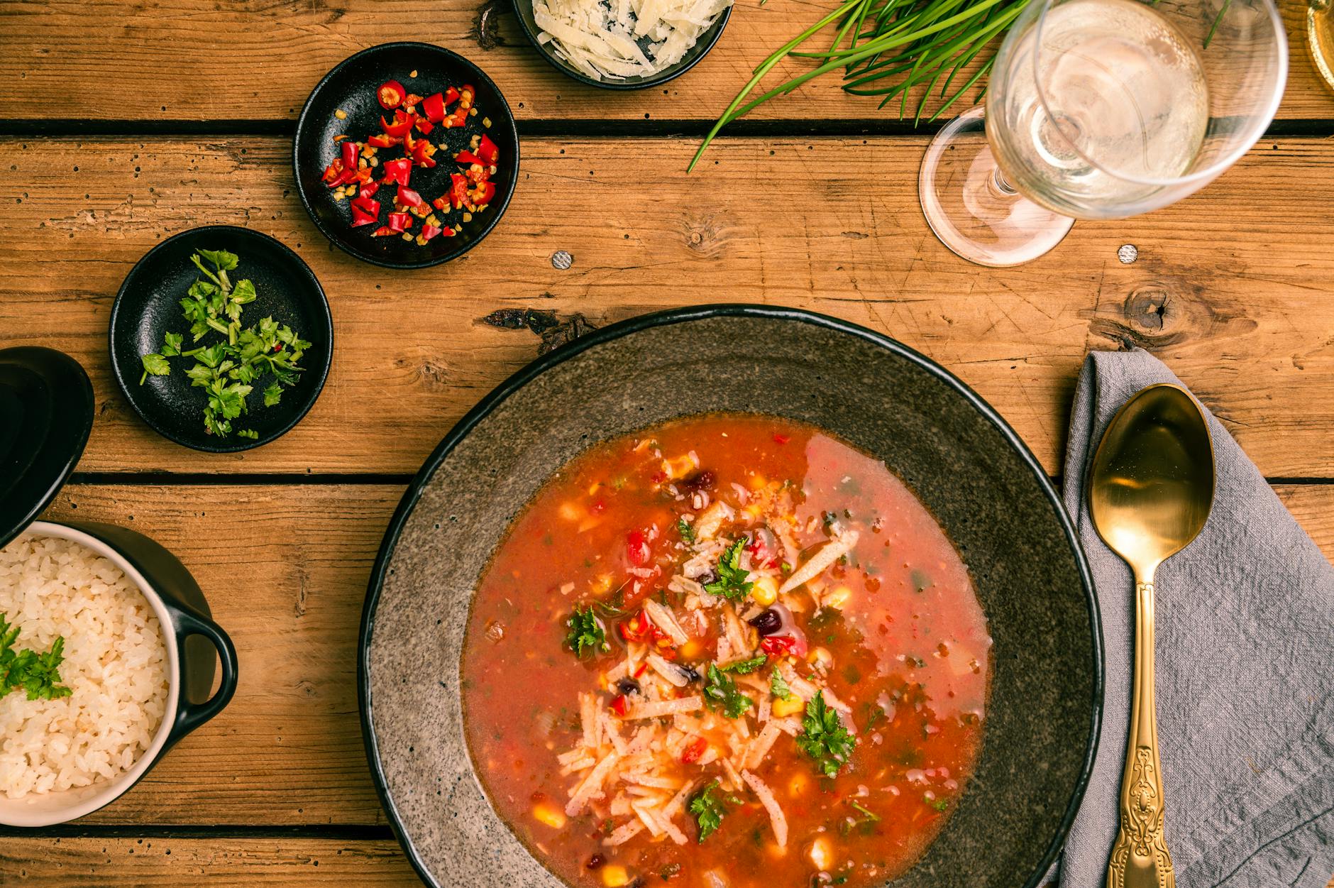 Smoky Chipotle Chicken Chili